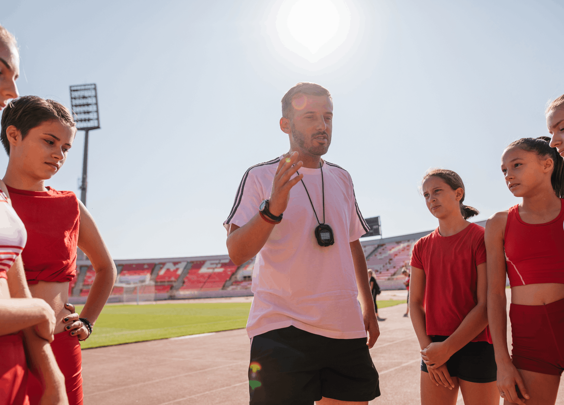 Was Coaches nach dem Training fragen sollten, statt junge Athleten einfach zu loben