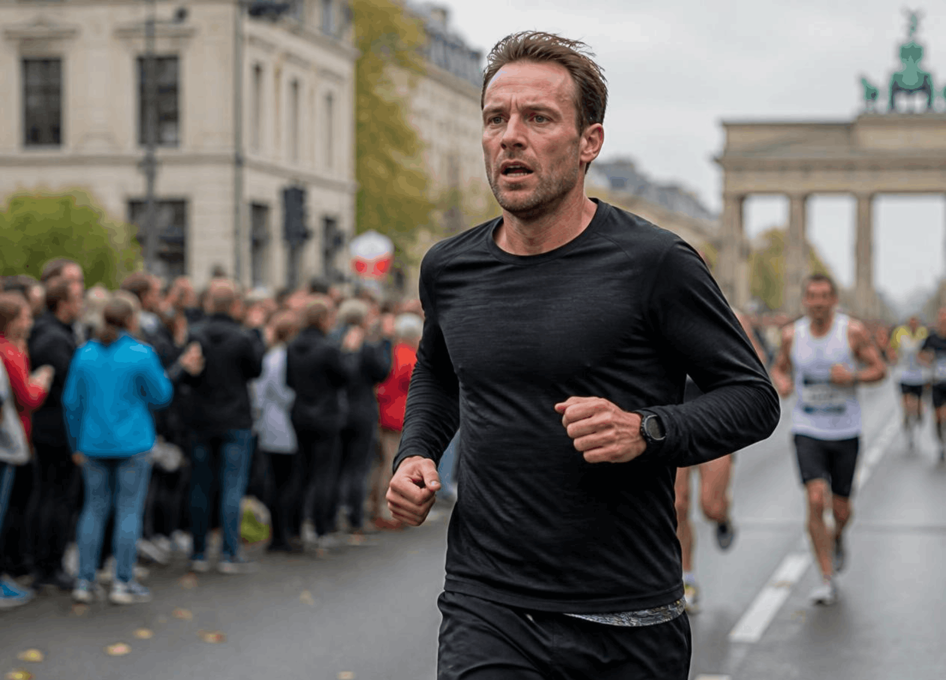 Kilometer 35: Wenn der Kopf plötzlich verhandelt