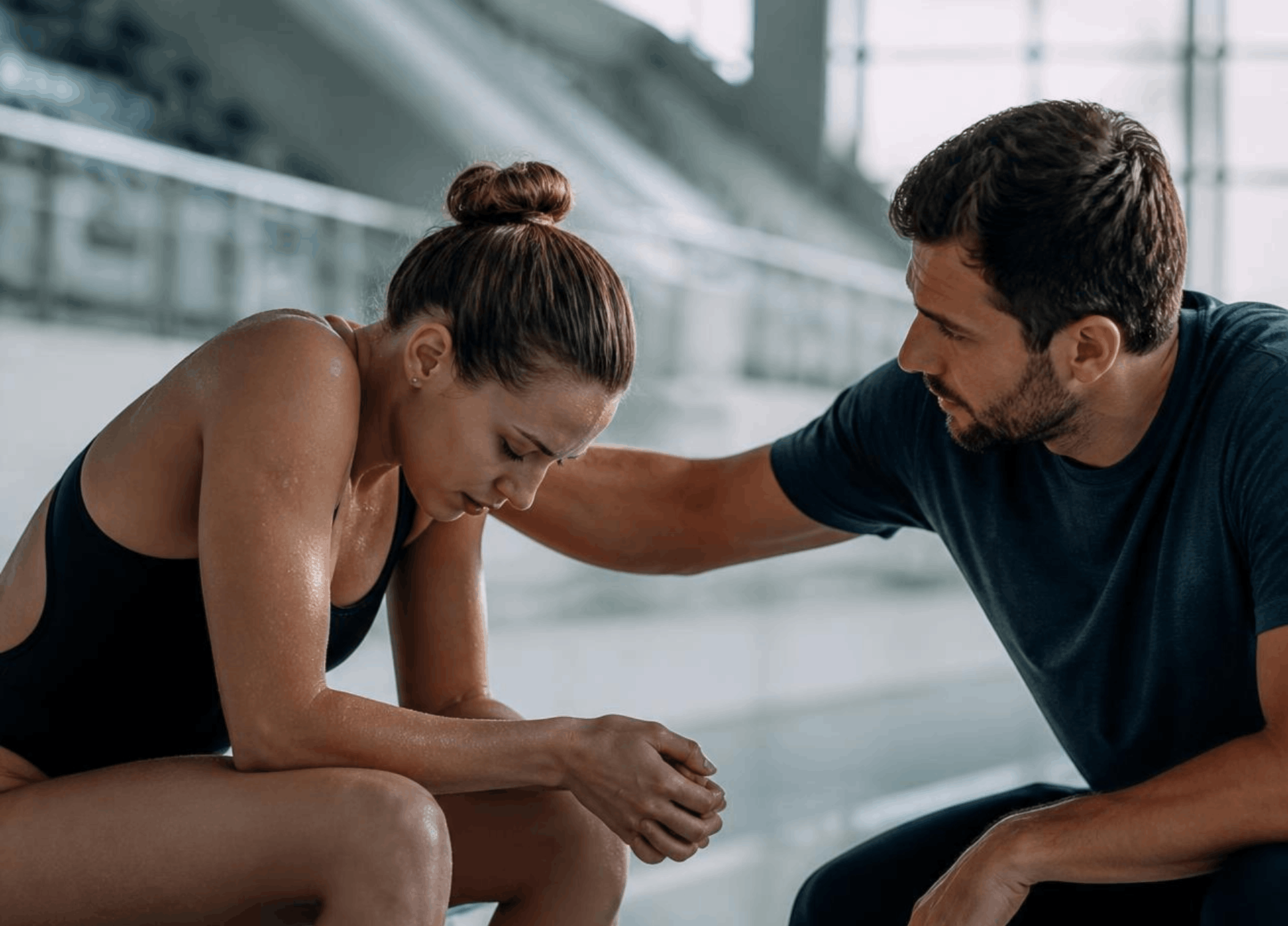 Wenn Athleten mental kämpfen: Was ein Coach wirklich können muss