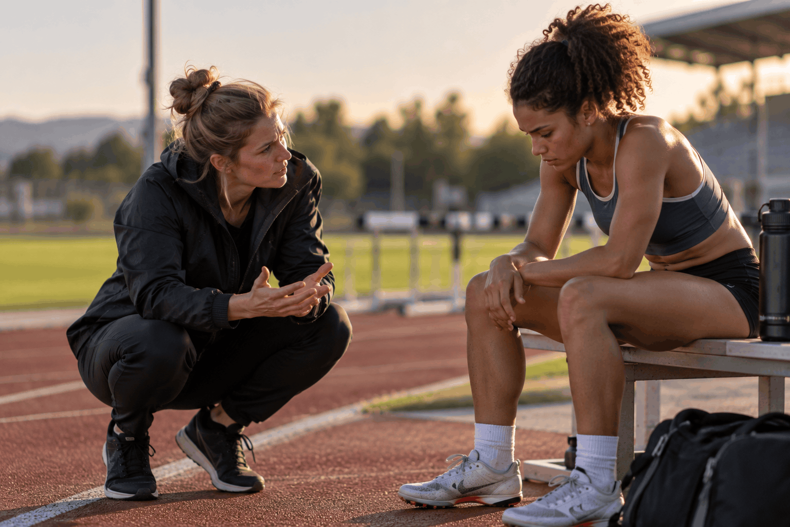 Motivieren, beruhigen oder schweigen? Die drei Sekunden, in denen Coaches entscheiden müssen